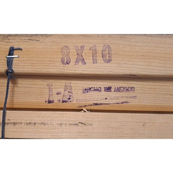 Pink Roses Still Life Oil Painting 17"x 14.5" Framed Matted Signed From Mexico - Picture 6 of 6